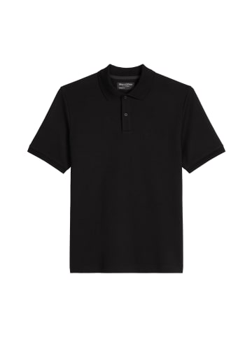 Marc O'Polo Poloshirt Piqué slim in Schwarz
