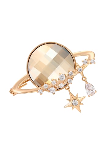 faina Women Pin Back Brooch in Rose Gold