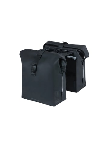BASIL Doppelpacktasche ""Soho Nordlicht MIK 2.0" in schwarz