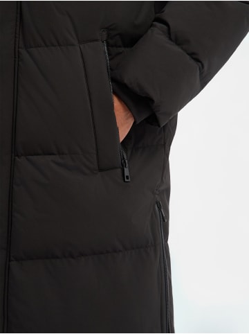 Finshley & Harding Mantel Franklin in schwarz - 0002