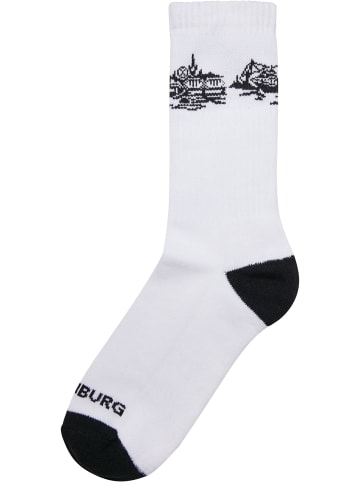 Mister Tee Socken in black/white