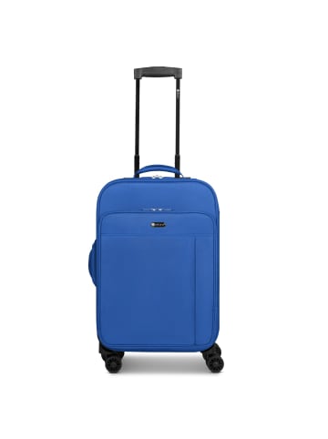 Check.In Sevilla 2.0 4 Rollen Trolley S 60 cm in blue