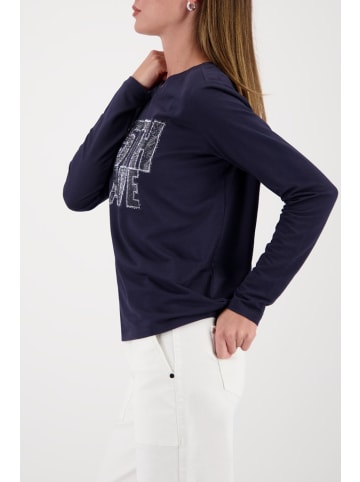 monari Pullover in Blau