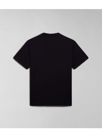 Napapijri T-Shirt "S-Kasba" in Blau