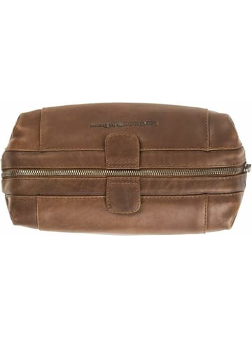 The Chesterfield Brand Kulturtasche für Damen in cognac
