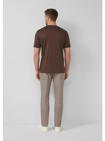 s.Oliver T-Shirt in 8943_braun