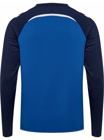 Hummel Hoodie "Lead 2.0 Crew Sweat" in Blau