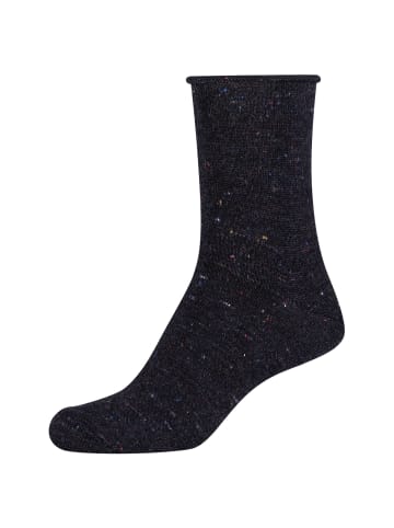 S. Oliver Socken 2er Pack warm & cozy in Schwarz