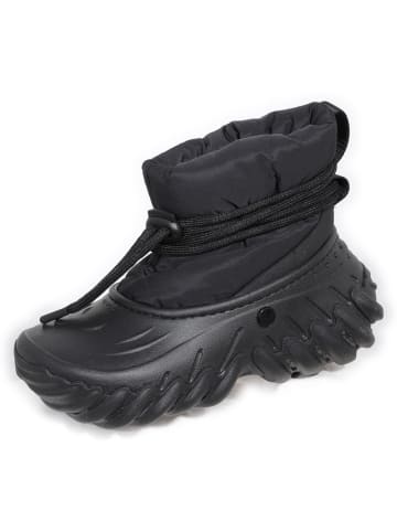 Crocs Echo Boot in schwarz