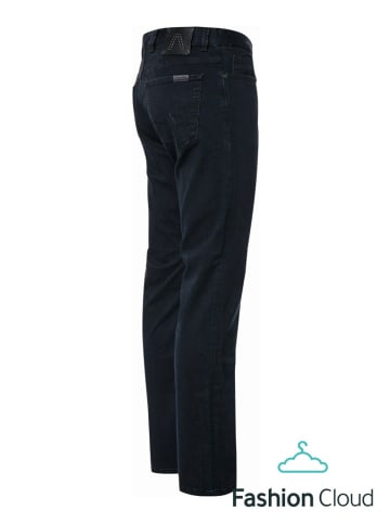 ALBERTO Slim Fit Jeans für Herren in dunkel-blau