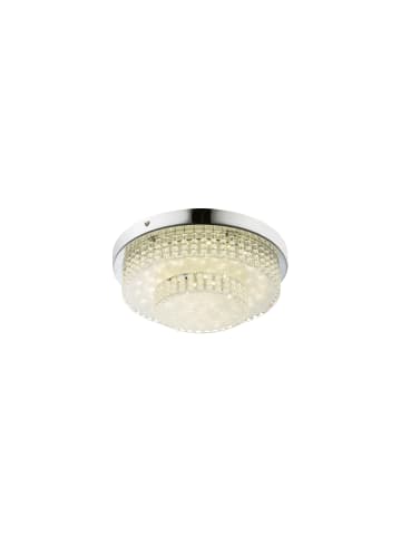 Globo lighting Deckenleuchte "CAKE" in silver