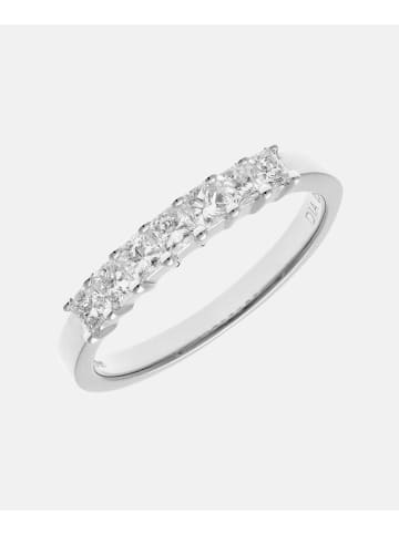 Diamant L'éternel Eternity-Ring aus 750 Weißgold mit 1.2 Karat Diamant