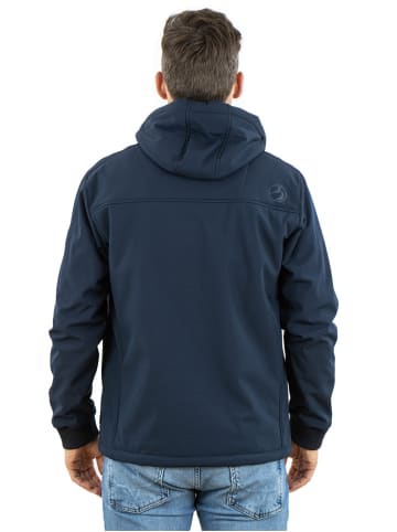 First B Softshelljacke "Albero", Funktionsjacke mit Fleecefutter in navy