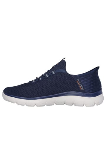 Skechers Slipper in blau