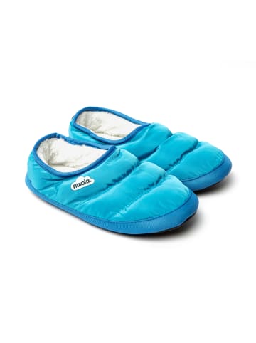 nuvola Hausschuhe "Classic Chill" in Blau