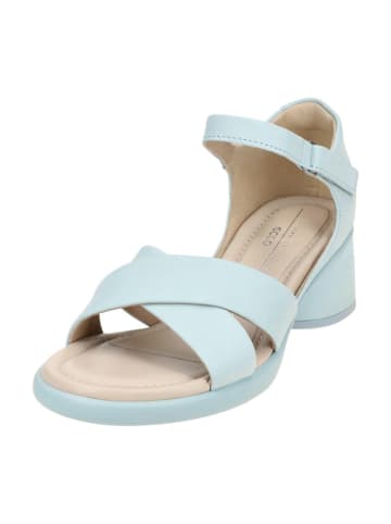 Ecco Riemchensandaletten in Blau