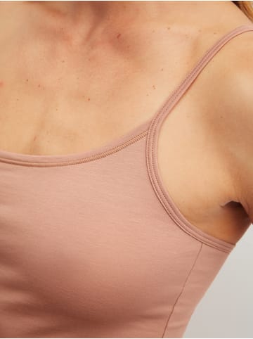 Calida Spaghetti-Top in timeless taupe