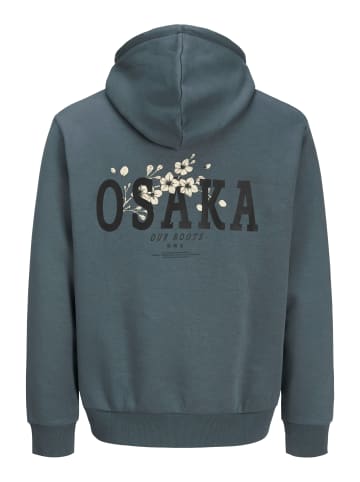 Jack & Jones Hoodie 'Kenji' in dunkelgrau