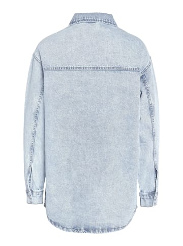 Noisy may Jacke in Light Blue Denim