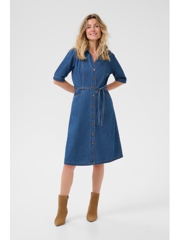 Cream Denimkleid CREstelle Feminine in Jasper Blue denim