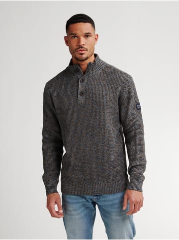 Petrol Industries Strickpullover Salem in Blau