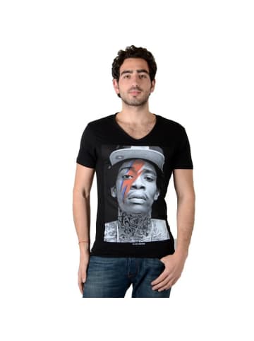 Eleven Paris T-Shirt Kalifa M Wiz Khalifa Schwarz