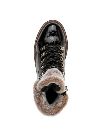 Tamaris Stiefelette in BLACK PAT.