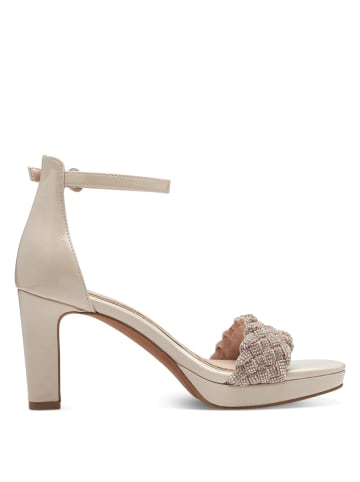 Marco Tozzi Riemchensandaletten in Rosa