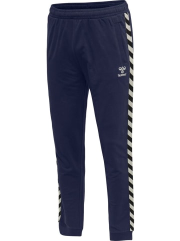 Hummel Sporthose "Hmlmove Classic Pants Woman" in Blau