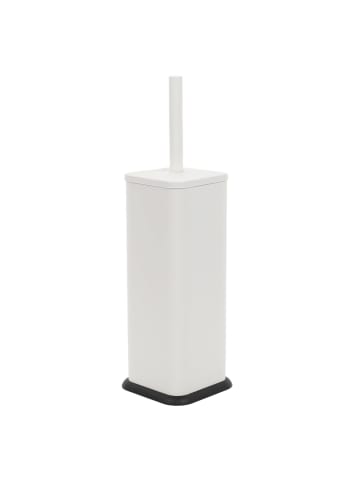 NUXIO WC-Bürste aus Metall NATRIO in Weiß, (B) 11 x (H) 38 x (L) 11 cm