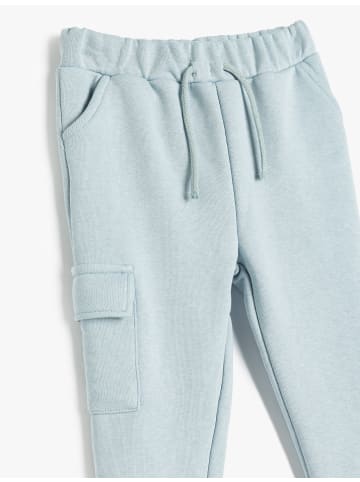 KOTON Sweat Bottoms in Blau