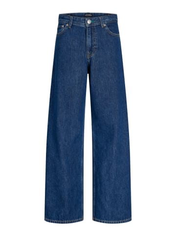 JACK & JONES Junior Baggyjeans Jjidave in Blau
