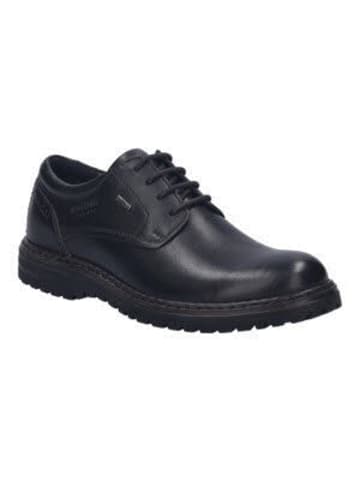 Josef Seibel Sportlicher Schnürschuh in schwarz