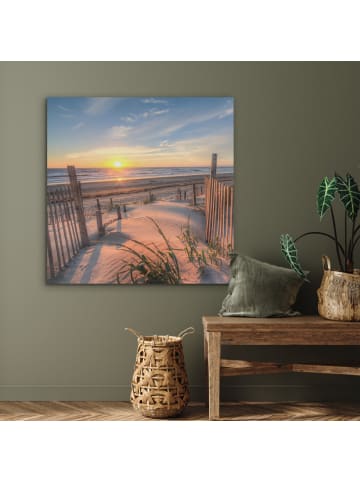 OnlyWow Akustibild Sonnenuntergang Strand