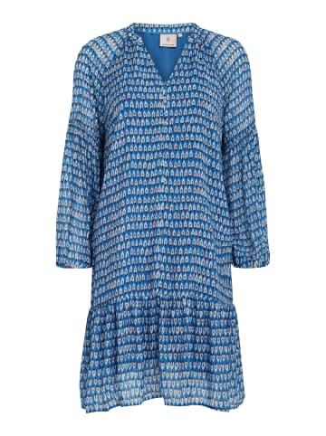 Peppercorn Kleid in Marina Blue Print