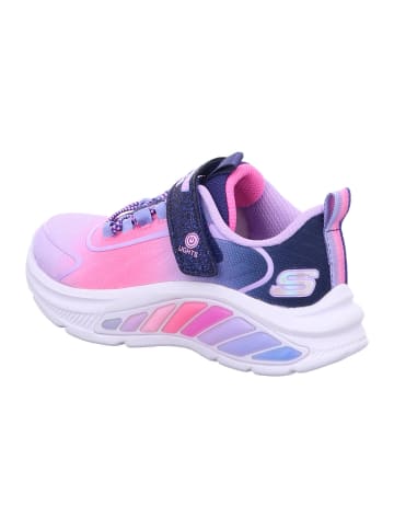 Skechers Slipper in blau