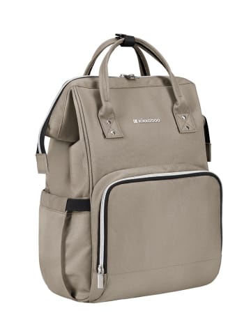 Kikkaboo Wickeltasche Siena in braun