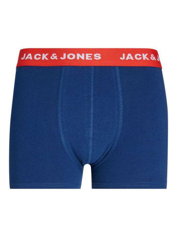 JACK & JONES Junior 5er Pack Boxershorts in surf the web