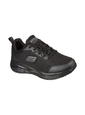 Skechers Sicherheitshalbschuh SKECHERS ARCH FIT SR in schwarz