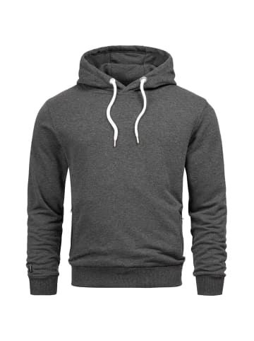 Alessandro Salvarini Hoodie AS-193 in Dunkelgrau