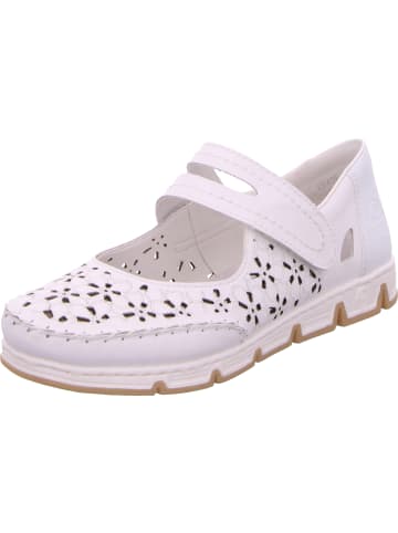 rieker Slipper in weiß