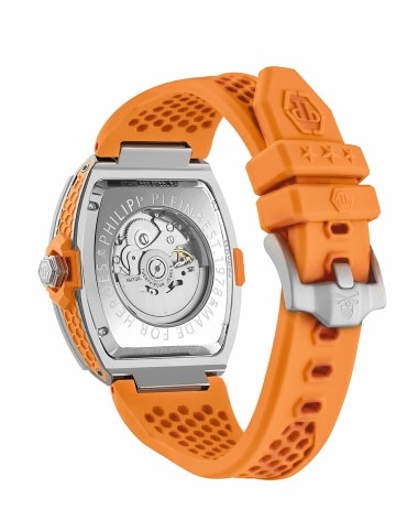 Philipp Plein Analoguhr für Herren in orange