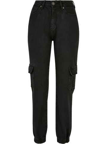 Urban Classics Cargo-Hosen in Schwarz