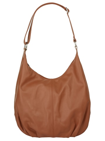 Cluty Shopper echt Leder in cognac