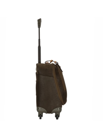 BRIC`s Life 4 Rollen Businesstrolley 43 cm Laptopfach olive