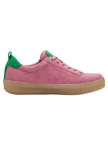 Tamaris WIDE FIT Sneaker in ROSE/GREEN