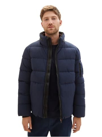 Tom Tailor Jacke in sky captain blue