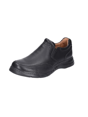 Clarks Slipper Un Brawley Step in black