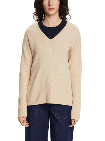 ESPRIT Pullover in sand 5