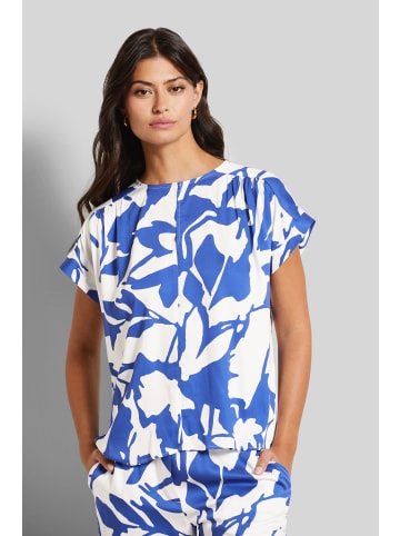 Bugatti Freizeitbluse 1:2 Arm in blau